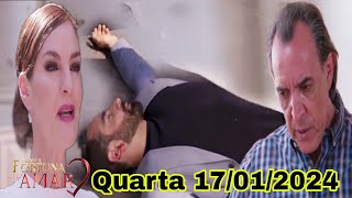 Minha Fortuna É Te Amar  17012024 Capítulo 30 Resumo de QuartaFeira [upl. by Ettelocin222]