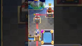 Towervs Battle healer WithAllSpellSupportclashroyaleviralvideo gamingfunnyvideoclashroyalememes [upl. by Ecydnarb]