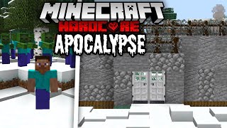 I Survived 100 Days in a Winter Apocalypse in Minecraft Hardcore [upl. by Karp220]