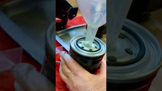 Always Prefill your Fuel Filter [upl. by Naloc]