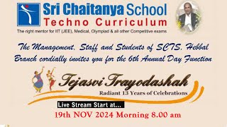 SriChaitanya SchoolTechno Curriculam Hebbal Branch6th Annual Day Function [upl. by Beasley]