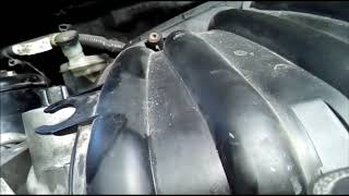 2012 Nissan Tiida Timing Chain Noise [upl. by Adnuhser]