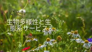 生物多様性と生態系サービス MSLS25 Japanese [upl. by Fabria359]