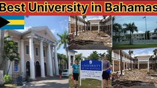 Best University in Bahamas  bahamas collage [upl. by Nimesh]