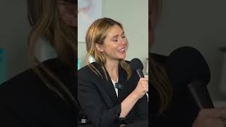 Elizabeth Olsen  Josh Horowitz Interview ElizabethOlsen ElizabethOlsenNewMovie [upl. by Tattan]