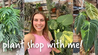 I went plant shopping at every plant shop in Des Moines IA part 1 [upl. by Nyvets]