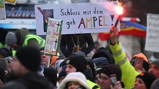 Bauernproteste Ampel will Landwirte entlasten [upl. by Cortie]