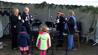 Joy To The World  Handbell Quartet  Arbor Bells [upl. by Nah]