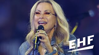 Anastacia  One Day In Your Life Live  EHF Final4 2024 [upl. by Anauqal]