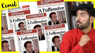 MACRON ATTAQUE FAÇON ORWELL [upl. by Eaton]