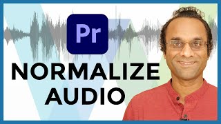 NORMALIZE AUDIO in Adobe Premiere Pro Perfect Audio Levels Instantly [upl. by Yahsel]