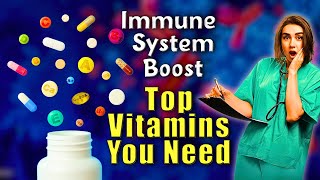 I Found The Best Vitamins To BOOST Your Immune System [upl. by Llednew]