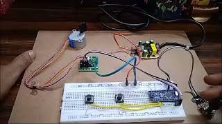 Stepper Motor Controller using Arduino [upl. by Maclean]