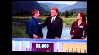 Scooby Doo Impression on Wheel of Fortune [upl. by Sura267]