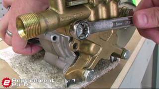 How to Fix a Pressure Washer Part 2 of 2 [upl. by Yecniuq]