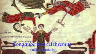 Ludus Danielis Congaudentes celebremus  12th c France [upl. by Ahsitel]