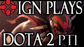 IGN Plays DotA 2 Part 1 [upl. by Nedarb389]