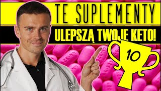 NAJLEPSZE Suplementy Diety KETO i Nie Tylko MOJE TOP 5 i TOP 10 ZARAZEM [upl. by Suanne]