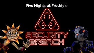 PERFECT 1 Hour Loop Daycare theme  FNAF Security Breach OST [upl. by Iosep]