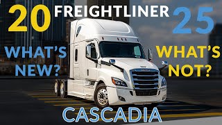 Heres What You Need To Know About The 2025 Freightliner Cascadia [upl. by Helgeson]