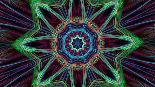 The Splendor of Color Kaleidoscope Video v11 Colorful Psychedelic Fractal Flame Visuals to Trip On [upl. by Finstad]