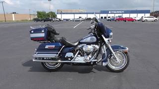 639852  2000 Harley Davidson Electra Glide Classic FLHTCI  Used motorcycles for sale [upl. by Neona]