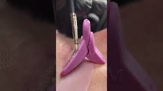 EYELASH SERUM  EYELASH REMOVAL shorts short shots shortsfeed shortvideo lashextensions viral [upl. by Errehs]