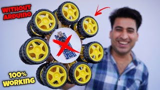 How To Make Self Balancing Car Without Arduino  Top New Invention  हिंदी [upl. by Sinne180]