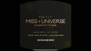 Miss universe 2022 evening gown 2nd song 💫 [upl. by Buehrer338]