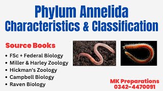 Phylum ANNELIDA Characteristics Phylogeny amp Classification Complete Chapter  Kingdom Animalia [upl. by Delora725]