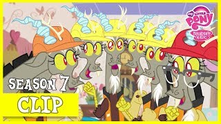 Discords Makeover From Chaos To Order Discordant Harmony  MLP FiM HD [upl. by Garv]