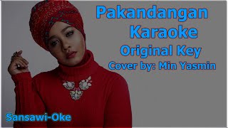 Pakandangan Karaoke Original key [upl. by Beach928]