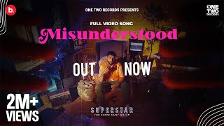 Misunderstood  Official Music Video  Bilal Saeed  SUPERSTAR ALBUM [upl. by Oniluap92]