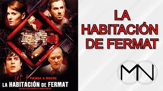 LA HABITACIÓN DE FERMAT tráiler en español  FERMATS ROOM [upl. by Aioj881]