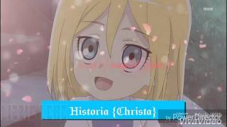 SNK  Frieda Reiss amp Historia Reiss Christa Lenz [upl. by Dahij]