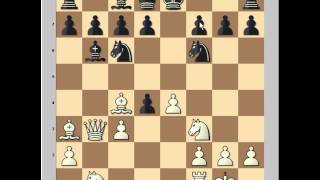 Chess Handicap Wilhelm Steinitz vs Rock [upl. by Eicarg]