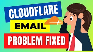 Cloudflare DNS Settings To Fix Email Not Sending Issue And Subdomain Cloudflare DNS Setup [upl. by Auohc461]