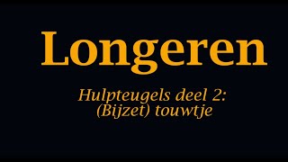 Longeren met hulpteugels het bijzettouwtje [upl. by Ettinger869]