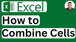 How to Combine Cells in Excel  Easy to Follow [upl. by Eerol]