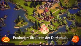 Die Siedler Online HalloweenEvent 2012 DE [upl. by Aisirtap]