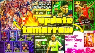 Free Coins amp Point Shop Players 🤩🔥 What Is Coming On Tomorrow amp Maintenance End Time In eFootball 25 [upl. by Herbert]