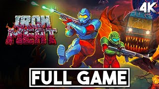 IRON MEAT Gameplay Walkthrough FULL GAME 4K 60FPS  No Commentary [upl. by Nodroj176]