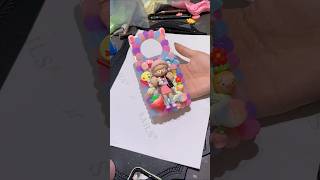 Rare❤️DIY a cream drop glue Huawei phone caseDecoden cute by handmade [upl. by Rebmak]