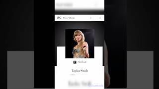 top ten power women in the world taylor swift [upl. by Nnednarb26]