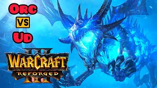 Frost Wyrm from Happy Ud vs Orc Warcraft 3 Reforged [upl. by Adnak]