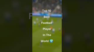 Top 10 best football players in the world shorts football messi [upl. by Yllus]