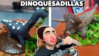 DINOQUESADILLAS  EXPECTATIVAREALIDAD [upl. by Comptom]