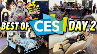 CES 2024 Day 2  The BEST Innovative Tech this year [upl. by Raman]