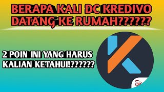 BERAPA KALI DC KREDIVO DATANG KE RUMAH KETIKA GALBAY [upl. by Hochman]