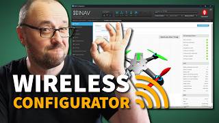 INAV Configurator Wireless Mode [upl. by Ema763]